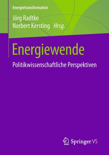Jörg Radtke, Norbert Kersting - Energiewende, Häftad