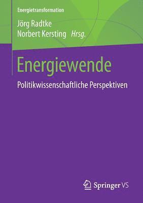 bokomslag Energiewende