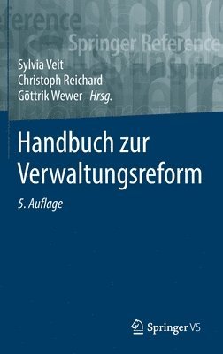 bokomslag Handbuch zur Verwaltungsreform