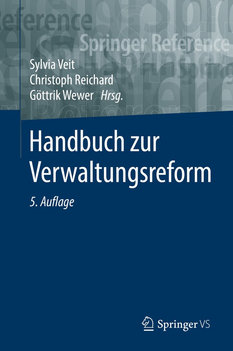 Handbuch zur Verwaltungsreform 1