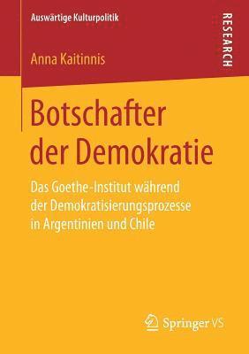 bokomslag Botschafter der Demokratie