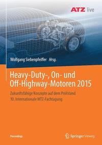 bokomslag Heavy-Duty-, On- und Off-Highway-Motoren 2015