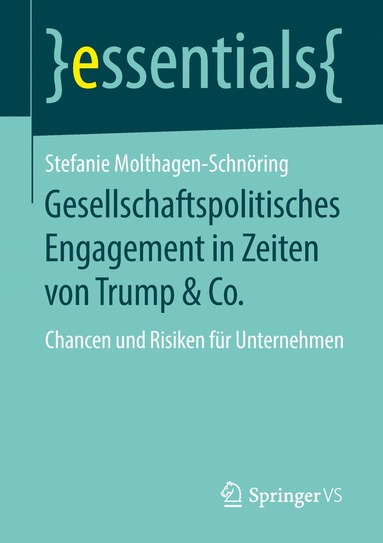 bokomslag Gesellschaftspolitisches Engagement in Zeiten von Trump & Co.