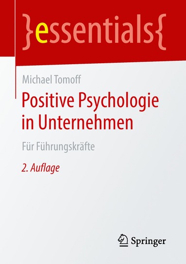 bokomslag Positive Psychologie in Unternehmen