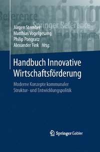 bokomslag Handbuch Innovative Wirtschaftsfoerderung