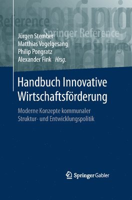 Handbuch Innovative Wirtschaftsfoerderung 1