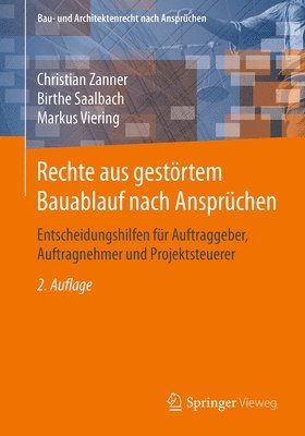 bokomslag Rechte aus gestrtem Bauablauf nach Ansprchen