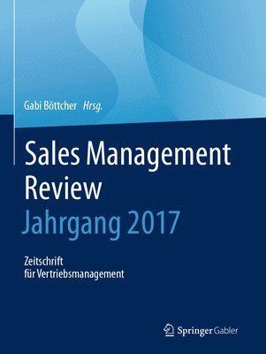 Sales Management Review - Jahrgang 2017 1