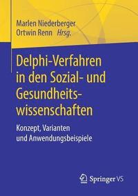 bokomslag Delphi-Verfahren in den Sozial- und Gesundheitswissenschaften