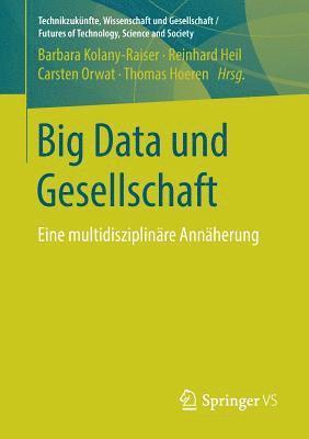 bokomslag Big Data und Gesellschaft