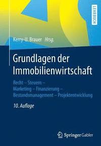 bokomslag Grundlagen der Immobilienwirtschaft