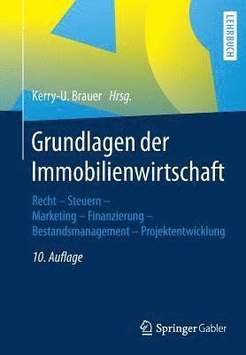 bokomslag Grundlagen der Immobilienwirtschaft