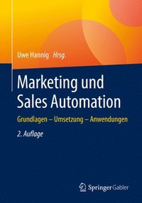 bokomslag Marketing und Sales Automation