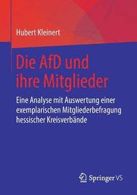 bokomslag Die AfD und ihre Mitglieder