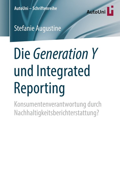 bokomslag Die Generation Y und Integrated Reporting