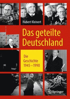 bokomslag Das geteilte Deutschland