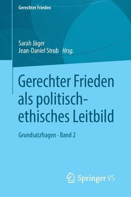 bokomslag Gerechter Frieden als politisch-ethisches Leitbild