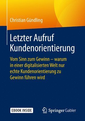 bokomslag Letzter Aufruf Kundenorientierung