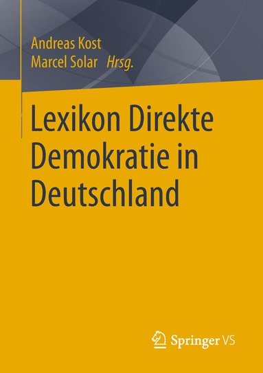 bokomslag Lexikon Direkte Demokratie in Deutschland