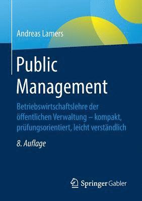 Andreas Lamers - Public Management, Häftad