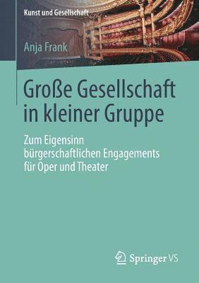 bokomslag Große Gesellschaft in kleiner Gruppe