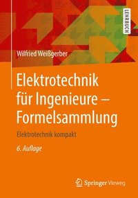 bokomslag Elektrotechnik fr Ingenieure - Formelsammlung