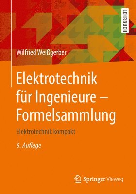 Elektrotechnik fr Ingenieure - Formelsammlung 1
