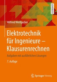 bokomslag Elektrotechnik fr Ingenieure - Klausurenrechnen
