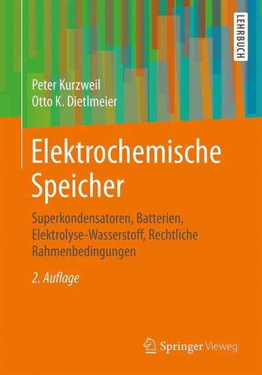 bokomslag Elektrochemische Speicher