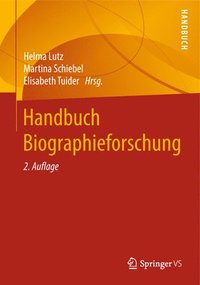 bokomslag Handbuch Biographieforschung