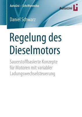 bokomslag Regelung des Dieselmotors