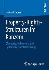 bokomslag Property-Rights-Strukturen im Konzern