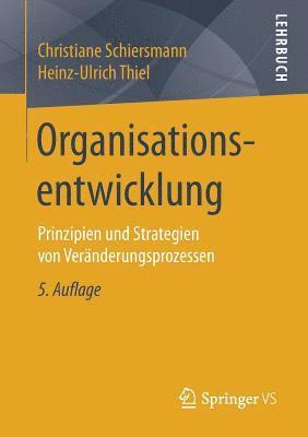 bokomslag Organisationsentwicklung