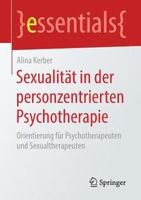bokomslag Sexualitt in der personzentrierten Psychotherapie