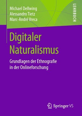 bokomslag Digitaler Naturalismus