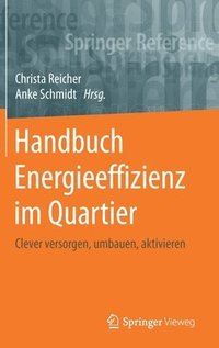 bokomslag Handbuch Energieeffizienz im Quartier