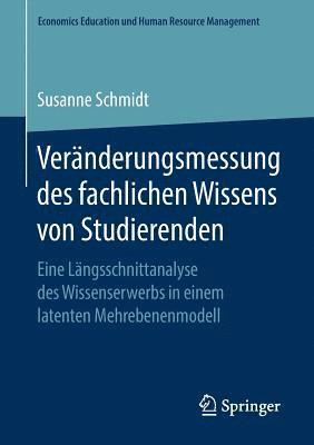 Vernderungsmessung des fachlichen Wissens von Studierenden 1