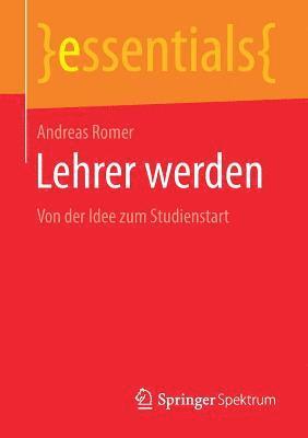 Lehrer werden 1