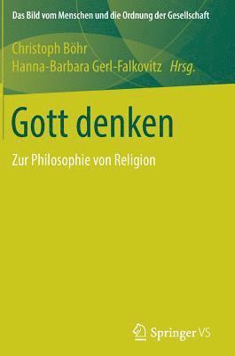 bokomslag Gott denken