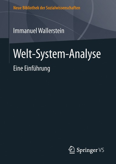 bokomslag Welt-System-Analyse