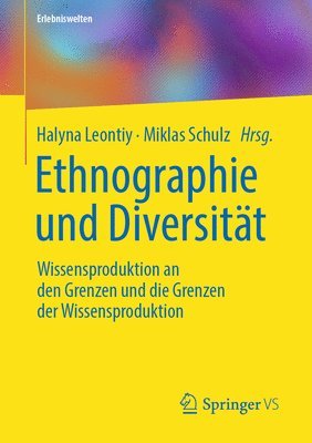 Halyna Leontiy, Miklas Schulz - Ethnographie und Diversität, Häftad