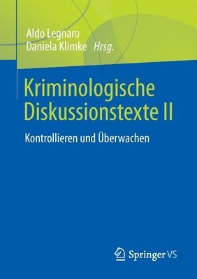 bokomslag Kriminologische Diskussionstexte II