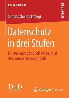 Datenschutz in drei Stufen 1