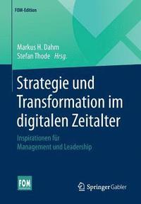 bokomslag Strategie und Transformation im digitalen Zeitalter