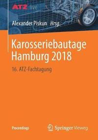 bokomslag Karosseriebautage Hamburg 2018
