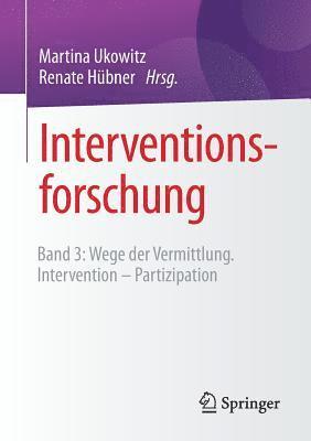 bokomslag Interventionsforschung