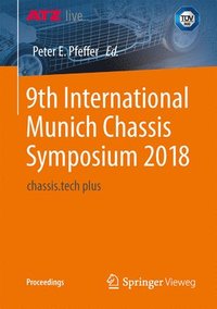 bokomslag 9th International Munich Chassis Symposium 2018