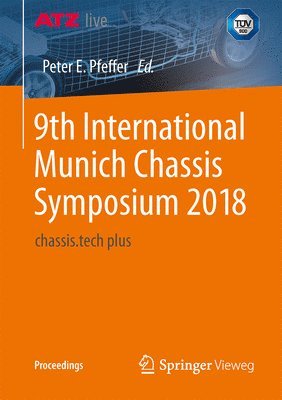 bokomslag 9th International Munich Chassis Symposium 2018