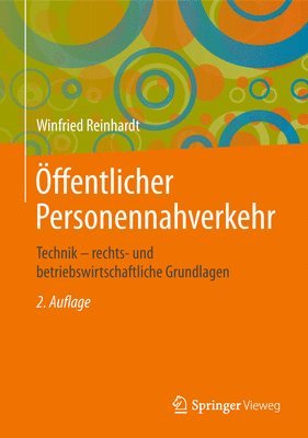 Winfried Reinhardt - Öffentlicher Personennahverkehr, Inbunden