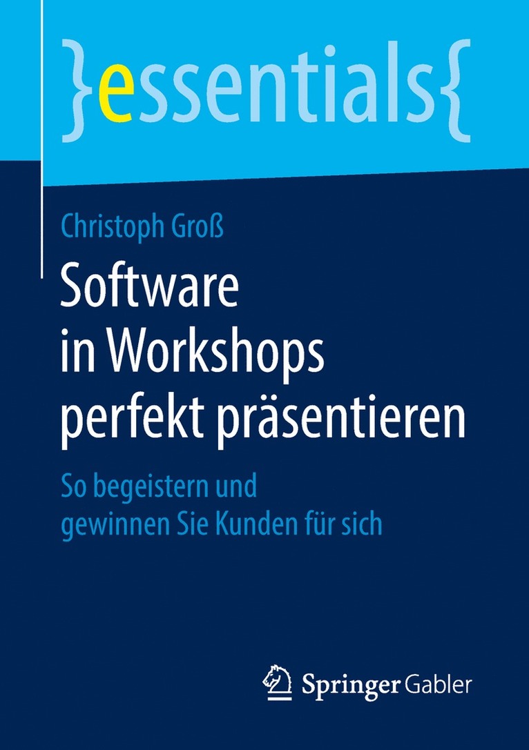 Christoph Groß - Software in Workshops perfekt präsentieren, Häftad
